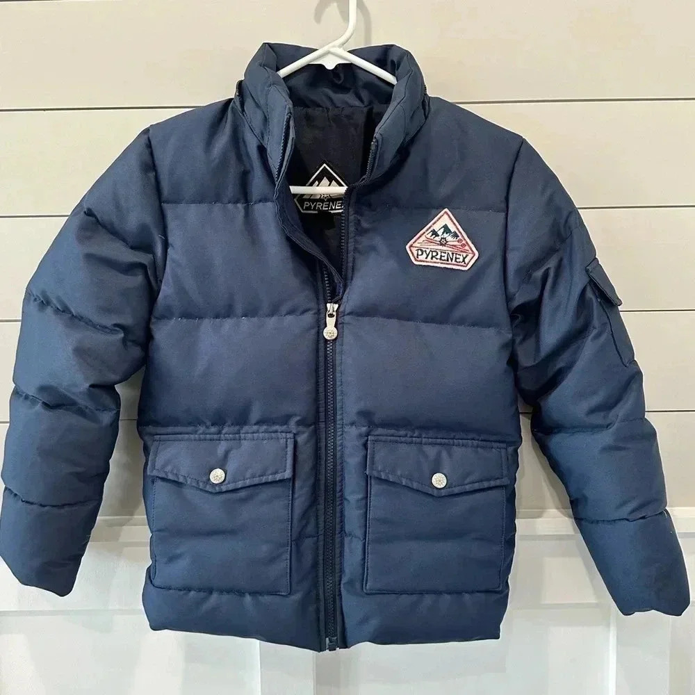 Pyrenex Boys Puffer 100% Genuine‎ Jacket Coat Size 10 Comfort Soft Warm Winter